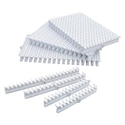 Grating Killer Wave 25cm Single Connect Cream Colour (GWC‐2510) Pool&Spa - 1
