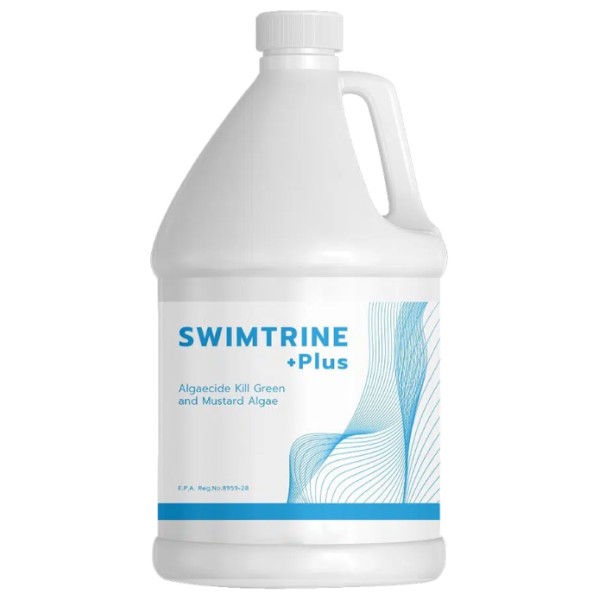 นํ้ายากําจัดไคร่นํ้าเขียว 3.8ลิตร (Swimtrine Plus) Pool&Spa - 1