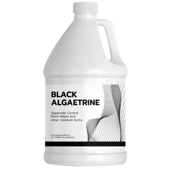 นํ้ายากําจัดตะไคร่นํ้าดํา 3.8L (BLACK ALGAETRINE) Pool&Spa - 1