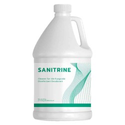 SANITRINE น้ำยาเช็ดคราบสกปรก คราบไขน้ำมันขอบสระ 3.8L