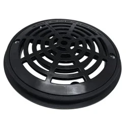 Main&nbsp;drain&nbsp;8 ” Black (PSF‐10‐B) - 1