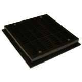 Main&nbsp;drain&nbsp;9x9 ” Black (PSF‐9‐B) - 1
