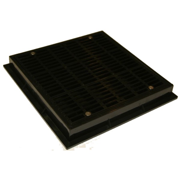 Main drain 9x9 ” Black (PSF‐9‐B) Pool&Spa - 1
