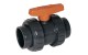 Praher บอลวาล์ว UPVC 2.0" Praher - 1