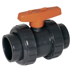 Praher บอลวาล์ว UPVC 2.5" Praher - 1