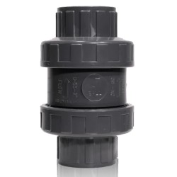 Era U-PVC เช็ควาล์ว Ø2.0 "(Spring) Era - 1