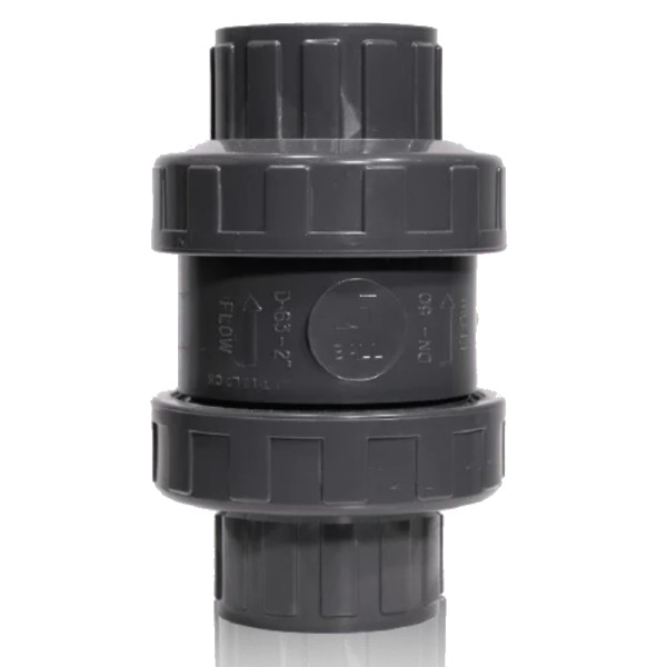 Ball Check Valve 1.5" UPVC ERA Era - 1