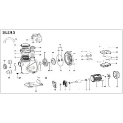 อะไหล่ปั๊ม ESPA SILEN S SERIES ESPA - 1