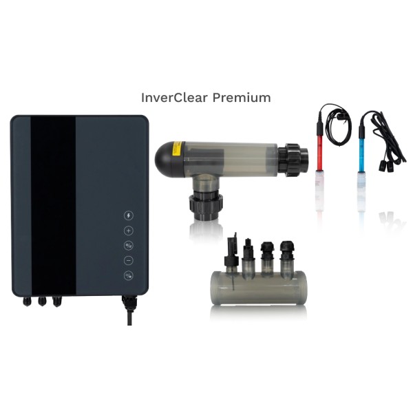 เครื่องเกลือ Aquark ICS16P 16G/H InverClear premium with smart inverter ORP & pH feed system AQUARK - 1