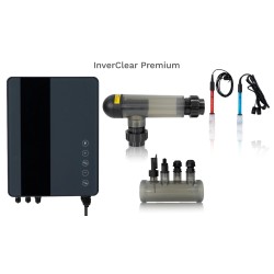 เครื่องเกลือ Aquark ICS28P 28G/H InverClear premium with smart inverter ORP & pH feed system AQUARK - 1