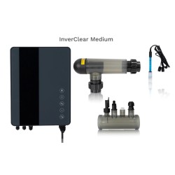 เครื่องเกลือ Aquark CS10M 10G/H InverClear medium with pH feed system AQUARK - 1