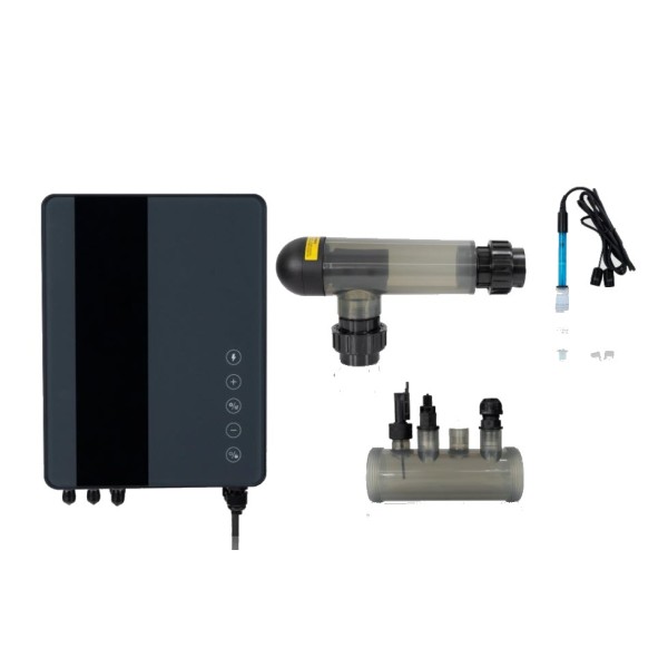 เครื่องเกลือ Aquark CS22M 22G/H InverClear medium with pH feed system AQUARK - 2