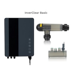 เครื่องเกลือ Aquark CS10B 10G/H InverClear basic with Flow Switch AQUARK - 1