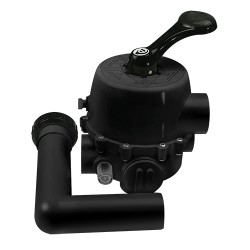 MPV04-GAC Black Side Mount MV2" For GAC Series Emaux Emaux - 1