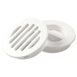 EM2822 (A) Cover of Vaccum , White Colour Emaux - 1