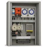 ตู้คอนโทร คุมปั๊ม 2.0HP และไฟ DC 18W จำนวน 4 ดวง สระว่ายน้ำ Local - 1