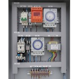 ตู้คอนโทรลสระว่ายน้ำ คุมปั๊ม1.0HP ไฟสระ100W 12VAC - 1