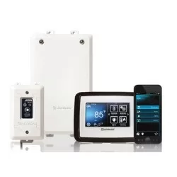 HLOMNIHUB OmniHub wiring base unit, Control pad, and 1 Smart Relay Hayward - 1