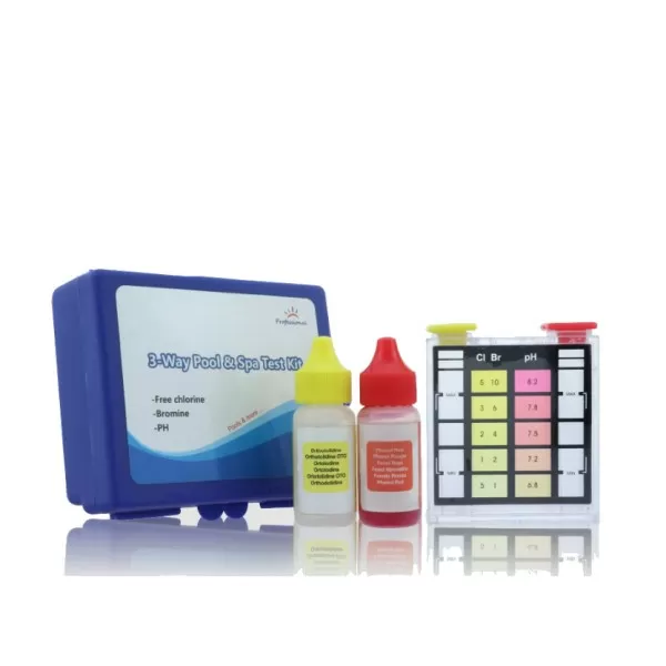 ชุดเครื่องมือวัด pH & Chlorine Jesta TK01NBL