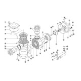 อะไหล่ปั๊ม Hayward HCP3800&4000 - 1