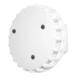 EM3833A Suction Drain Straight Body (with bolt) Connection 1.5" Color White Emaux - 1