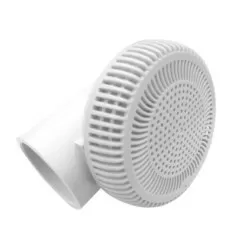 EM3844 Suction Drain Connection 1.5 นิ้ว Color White Emaux
