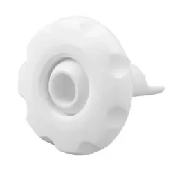 EM1113 Ф2‐3/4 Face Eyeball Spa Jet Colour White Emaux