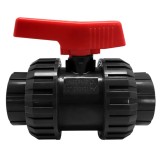 Ball valve upvc 1" - 2