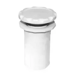 PSF‐14‐W Standard Air Valve Control Connection 1.5" Color White Pool&Spa - 1