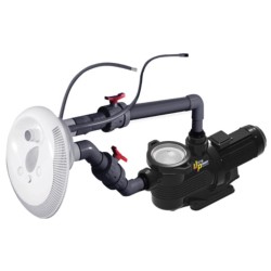 เครื่องว่ายทวนน้ำ Emaux Swim Jet Set C For 380V (UPH400 x 1 pc) - 1