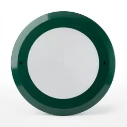 PSN160 Face Ring 16mm ABS //160EMERALD GREEN - 1