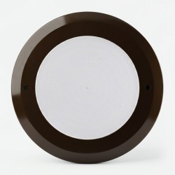 PSN23018 Face Ring Sand Beige 23mm ABS //230WOOD BROWN - 1