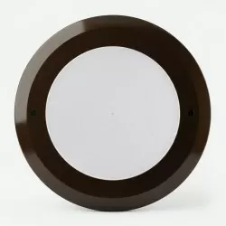 PSN23018 Face Ring 23mm ABS //230WOOD BROWN - 1