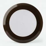 PSN280 Face Ring 28mm ABS//280WOOD BROWN - 1