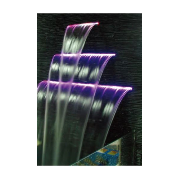 ม่านน้ำตก Emaux PB600-25(มีไฟ LED)