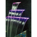 ม่านน้ำตก Emaux PB600-25(มีไฟ LED)