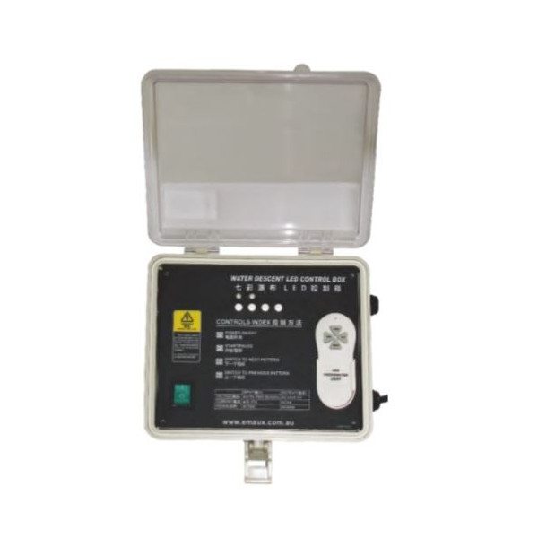 กล่องควมคุมไฟLED ม่านน้ำตก Emaux(พร้อมรีโมท) Emaux - 1