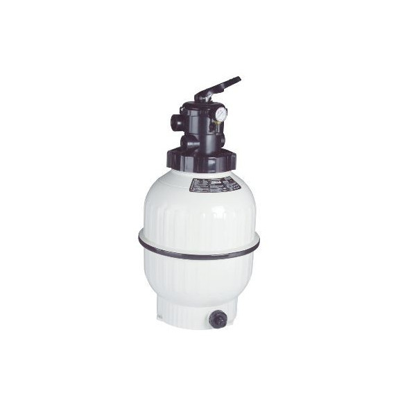 Cantabric Sand Filter Top Mount D400 16" Connection 1-1/2" FlowRate 6 m³/hr ASTRALPOOL