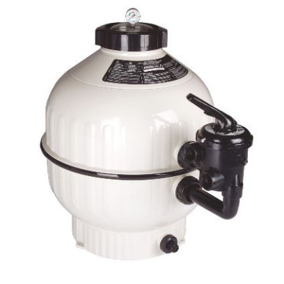 Cantabric Sand Filter Side Mount D500 20" Connection 1-1/2" FlowRate 9 m³/hr with Multiport valve ASTRALPOOL