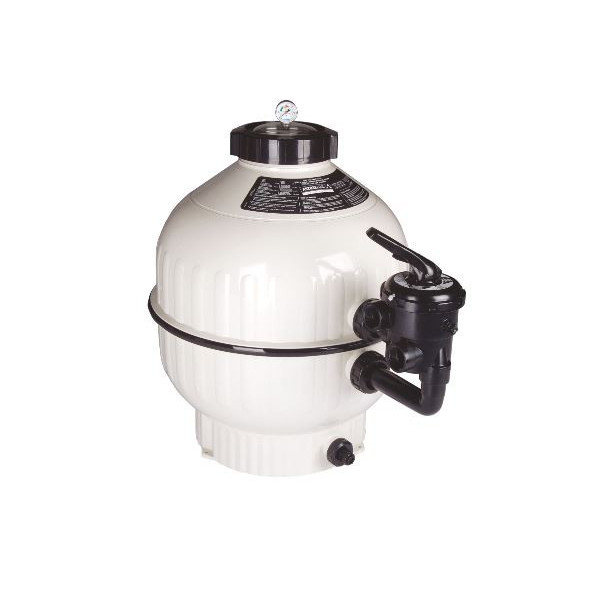 Cantabric Sand Filter Side Mount D500 20" Connection 1-1/2" FlowRate 9 m³/hr with Multiport valve ASTRALPOOL