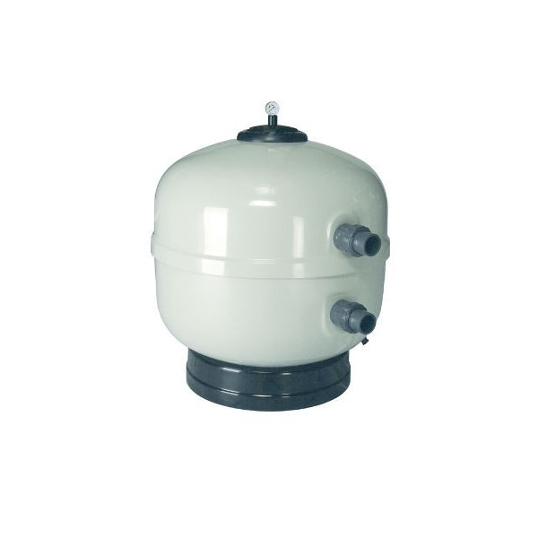 Aster D.600 side-mounted with multiport valve - Astralpool Astralpool - 1