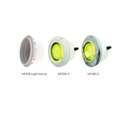 ไฟสระว่ายน้ำ Emaux EL-NP300 P-252-WW ABS Ring 20W 12V AC Warm White Light & Niche - 2