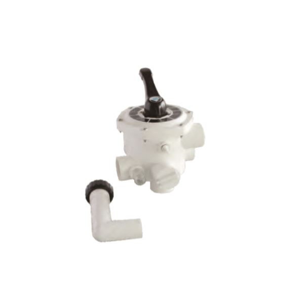 MPV04-C-S Black Side Mount MV2" For S Series Emaux Emaux - 1