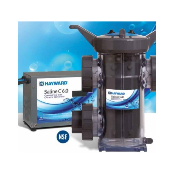 เครื่องเกลือHayward Saline C 6.0