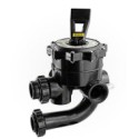 มัลติพอร์ตวาล์วถังกรองทรายและถังกรองผ้า