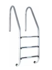 บันไดสระว่ายน้ำ KRIPSOL PI 3.D (stainless316)