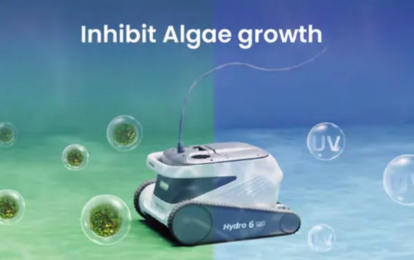 ยับยั้งการเจริญเติบโตของสาหร่าย