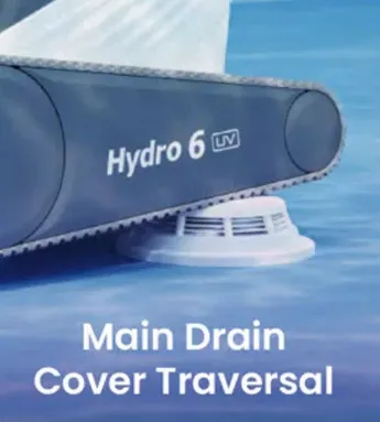 การเคลื่อนที่ผ่านฝาท่อระบายน้ำหลัก