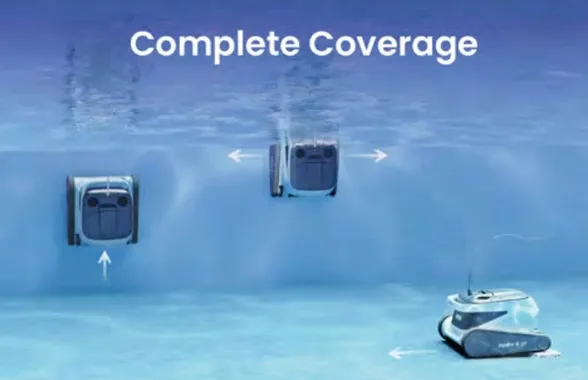 ครอบคลุมการทำความสะอาดอย่างสมบูรณ์