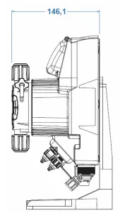Type B - Type C Dimensions